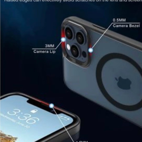 MGNAOOI Magnetic iPhone Case - Picture 9 of 10